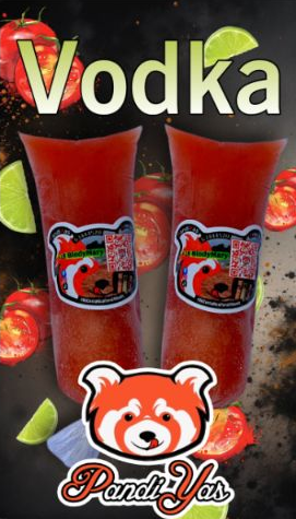 Bloody Mary con Vodka +18