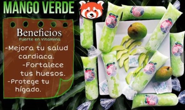 Mango verde