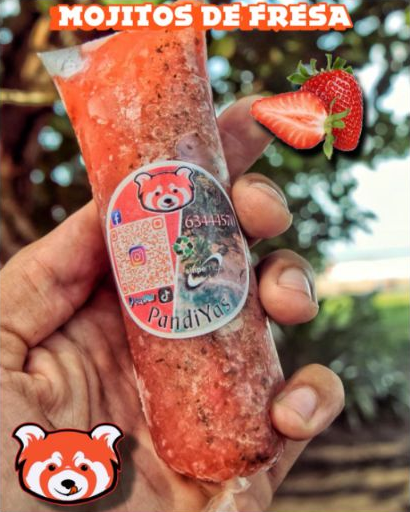 Mojito de Fresa 🍓